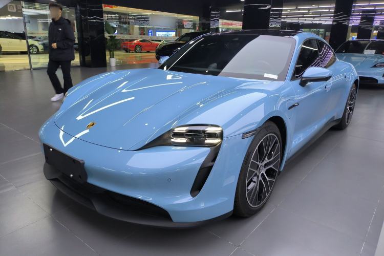 Used Porsche Taycan 2022-Year Updated Taycan