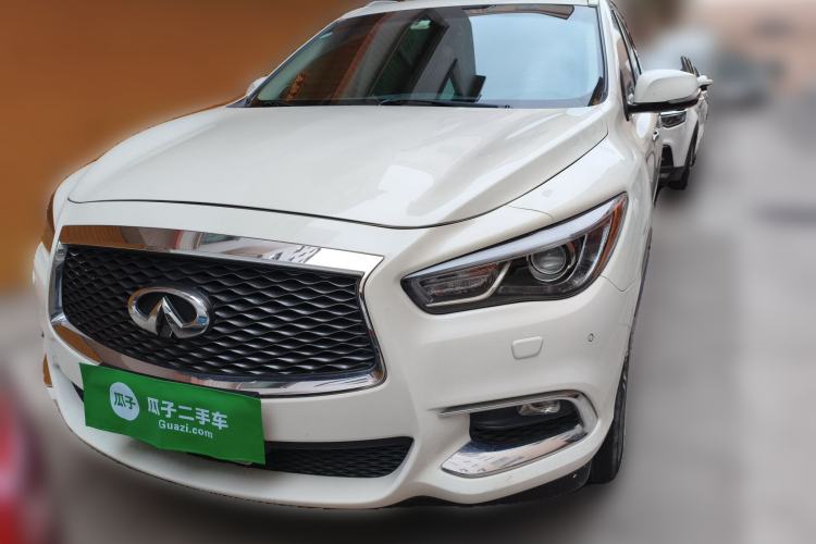 Used Infiniti QX60 2018 2.5 S/C Hybrid Two-Wheel-Drive Champion Family Edition Front