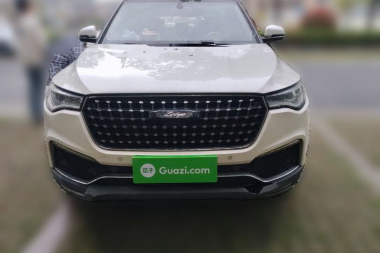 Used Zotye T700 2017 1.8T Dual-Clutch Prestige Model Front