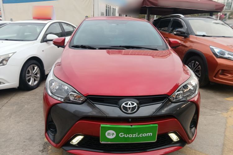 Used Toyota YARiS L Zhi Xuan 2022 1.5L CVT Leading PLUS Edition

