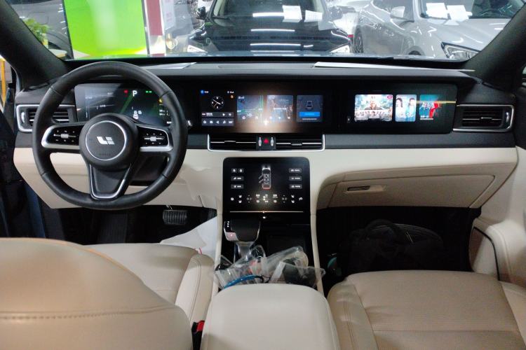 Used Li Auto ONE 2021 Extended-Range 6-Seater Version