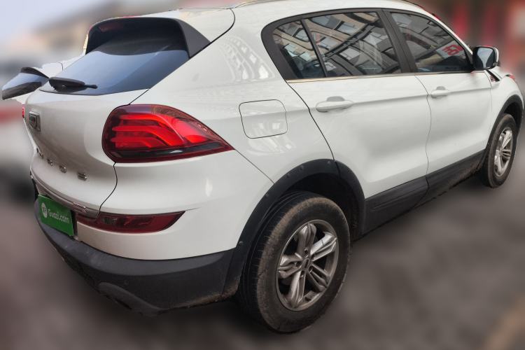 Used Qoros 5 2018 Revised Version 1.6T Automatic Leading Edition