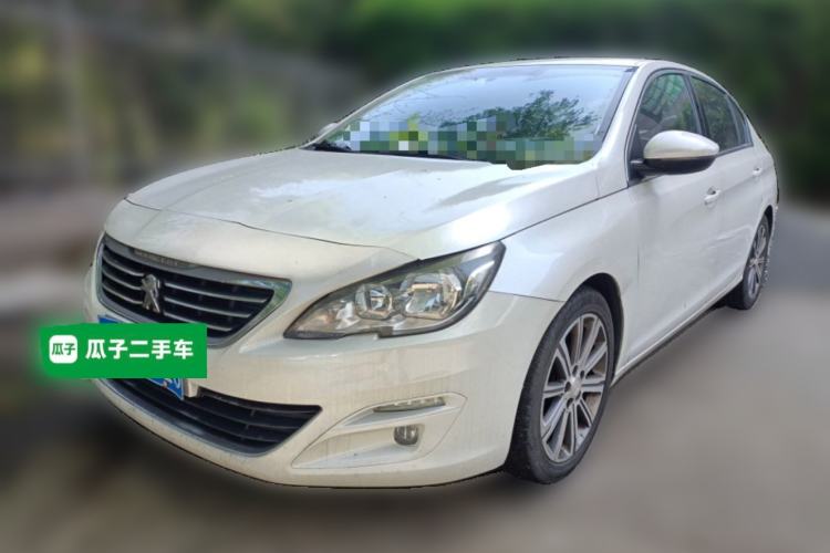 Used Peugeot 408 2014 1.8L Automatic Luxury Edition