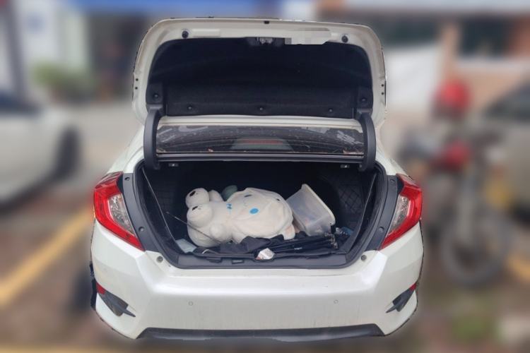 Used Honda Civic 2019 220TURBO CVT Dynamic Edition China VI