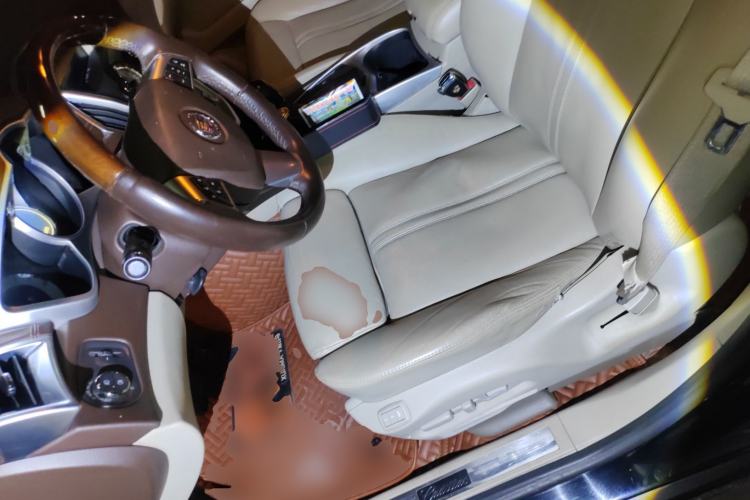 Used Cadillac SRX 2011 3.0L Flagship Edition Left Front Seat