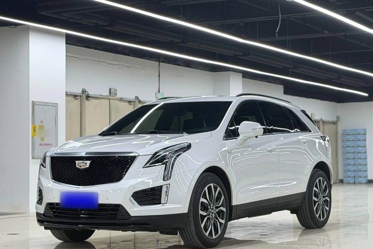 Used Cadillac XT5 2022 2.0T Four-Wheel Drive Luxury Version (Hummingbird Edition)