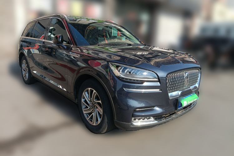 Used Lincoln Aviator 2020 3.0T V6 Four-Wheel Drive Premium Edition