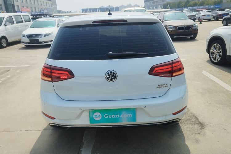 Used Volkswagen Golf 2020 Zhiai Edition 280TSI DSG Comfort Model
