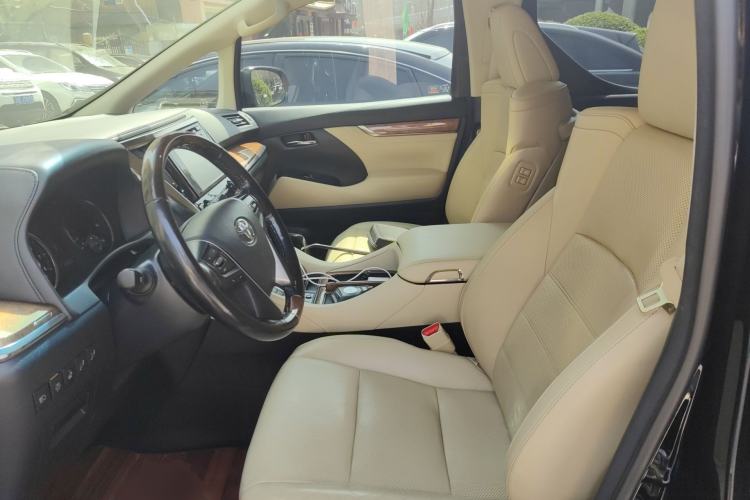 Used Toyota Alphard 2015 3.5L Prestige Edition Left Front Seat