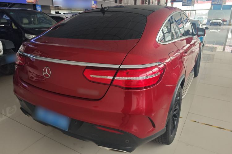 Used Mercedes-Benz GLE Coupe 2015 GLE 320 4MATIC Coupe SUV
