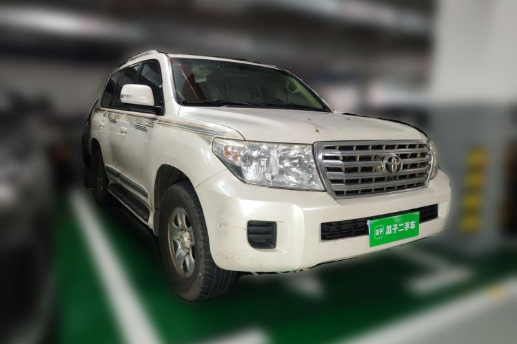 Used Toyota Land Cruiser 2014 4.0L Automatic Parallel Import Version 5 Seats