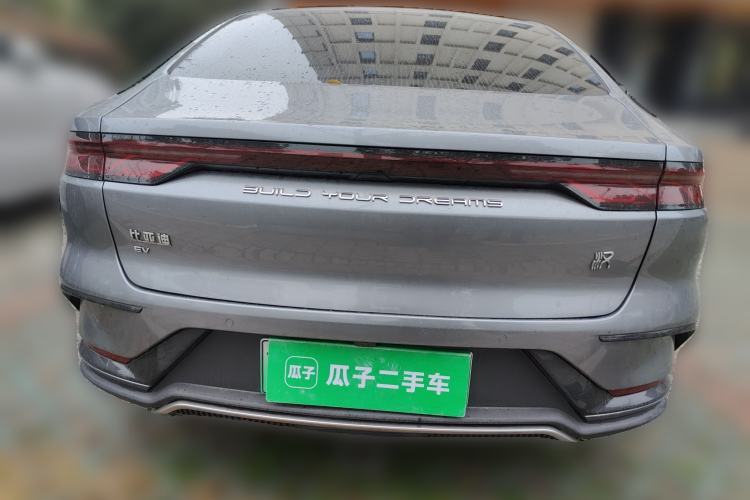 Used BYD Han 2022 EV Genesis Edition 715KM Front-Wheel-Drive Prestige Model
