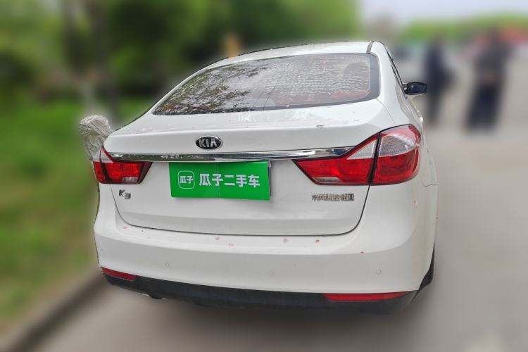 Used Kia K3 2016 1.6L Automatic GLS Rear