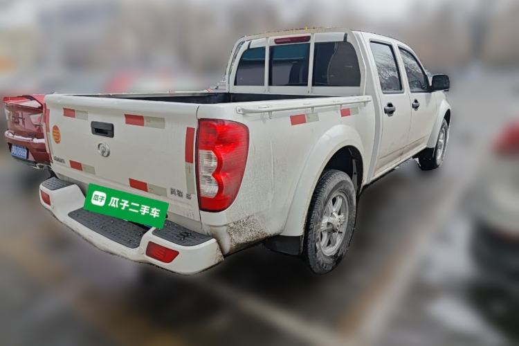 Used Great Wall Wingle 5 2021 2.0T Diesel 4x4 Ultra-Value Big Double-Cab China VI GW4D20M
