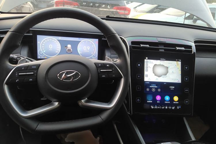 Used Hyundai Tucson 2021 Tucson L 1.5T DCT Luxury Prestige Edition