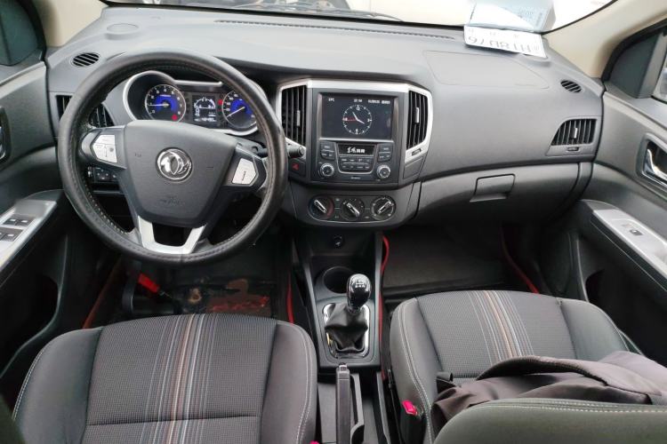 Used Dongfeng Aeolus AX3 2016 1.5L Manual ZhiKu Model
