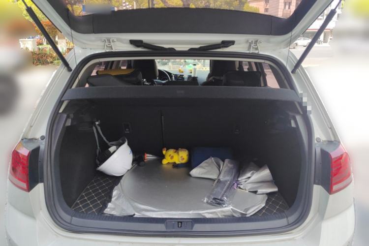 Used Volkswagen Golf Pure Electric 2020 Chari Trunk