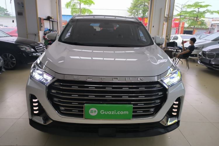 Used JETOUR X90 PLUS 2023 Facelift 1.6TD DCT Villa 7-Seater Front