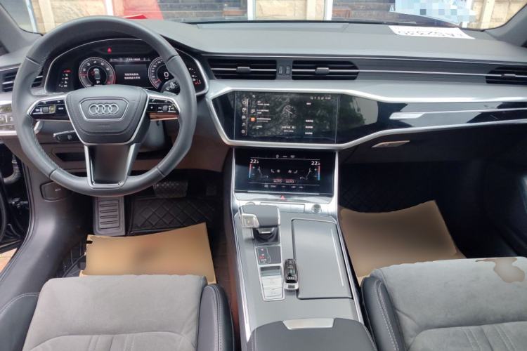 Used Audi A6L 2024 45 TFSI Prestige Dynamic Edition Center Console