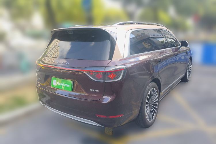 Used Hima AITO M9 2025 Extended-Range Ultra Version 52 kWh 6-Seater