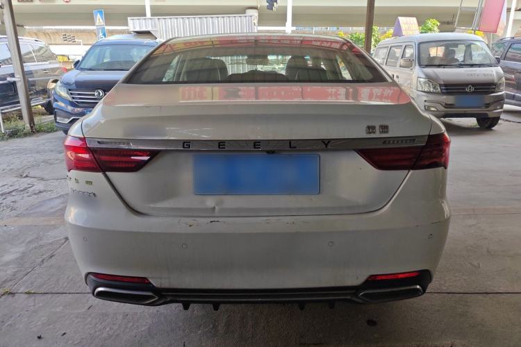 Used Geely Auto Binray 2018 14T CVT Binyi Edition
