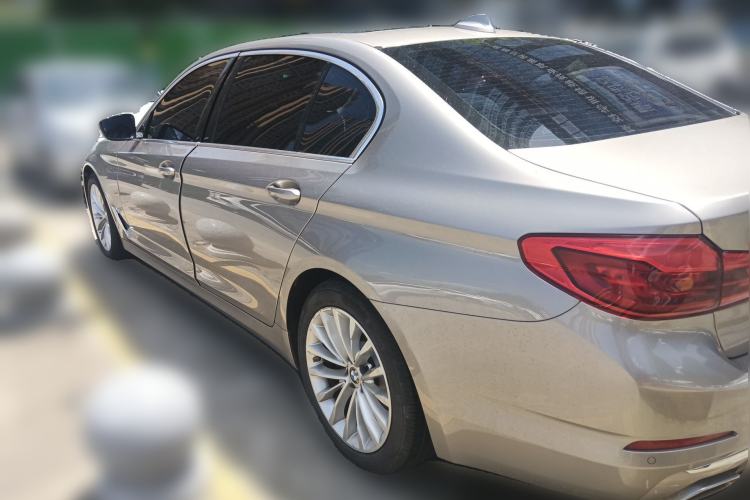 Used BMW 5 Series 2020 530Li Leading Edition Luxury Package