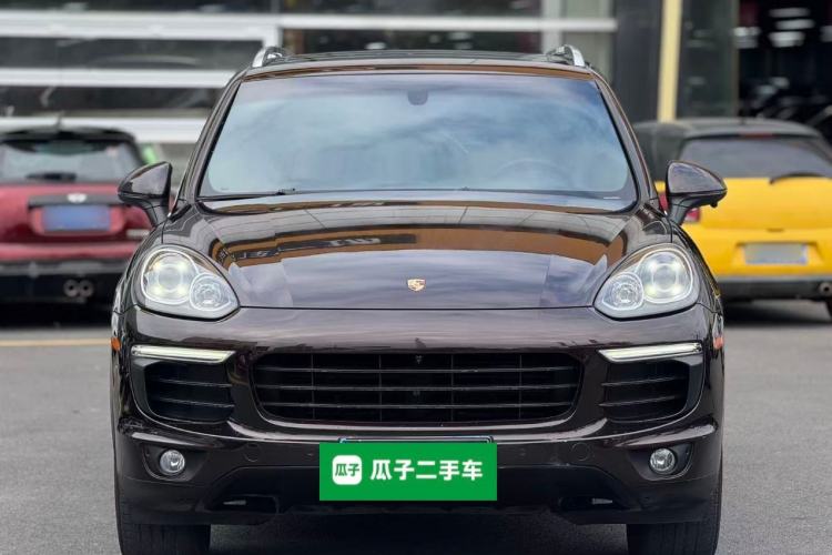 Used Porsche Cayenne 2015 3.6L automatic transmission U.S. specification Front