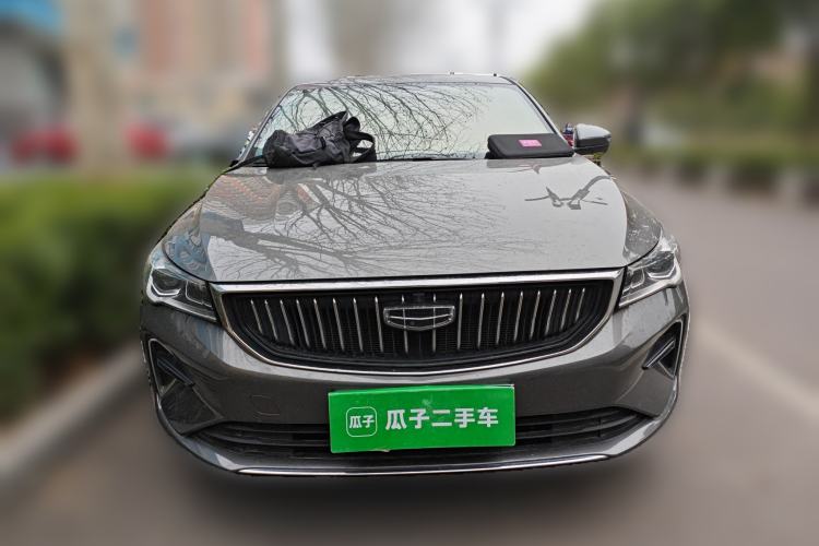 Used Geely Auto Emgrand 2022 4th Generation 1.5L CVT Flagship Model