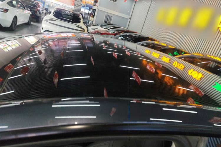 Used Tesla Model Y 2024 Long-Range All-Wheel-Drive Version Roof