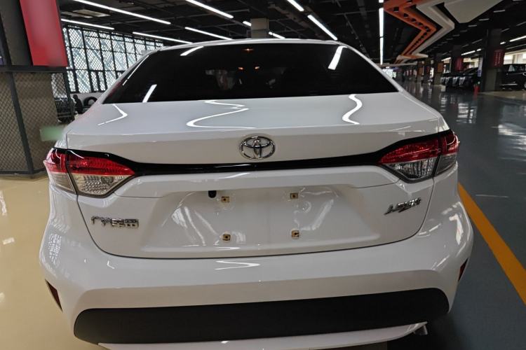 Used Toyota Levin 2022 Facelift TNGA 1.5L CVT Progressive Edition Rear