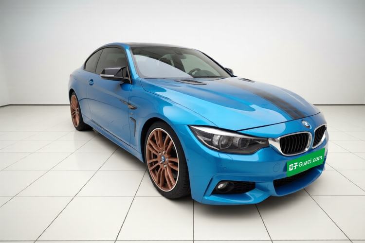 Used BMW 4 Series 2017 430i Convertible M Sport Package