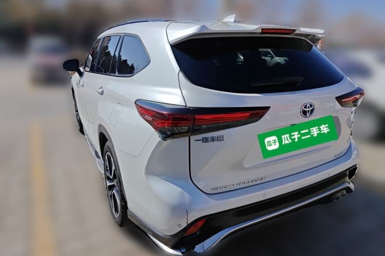 Used Toyota Crown Kluger 2023 2.5L HEV Four-Wheel Drive Prestige Edition