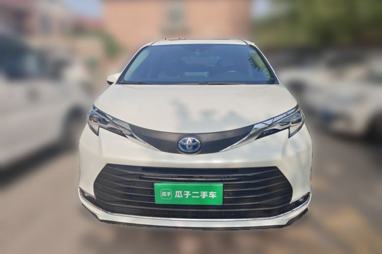 Used Toyota SIENNA 2021 2.5L Hybrid Comfort Edition
