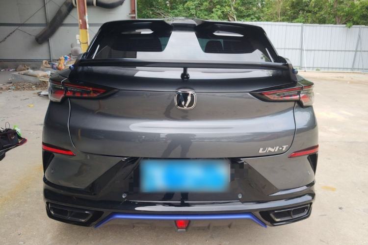 Used CHANGAN UNI-T 2023 2nd Generation 1.5T Sport Edition Flagship Version Rear