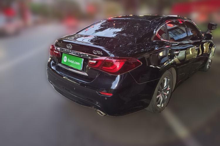 Used Infiniti Q70 2017 Q70L 2.5L Elite Edition Rear Right 45 Deg