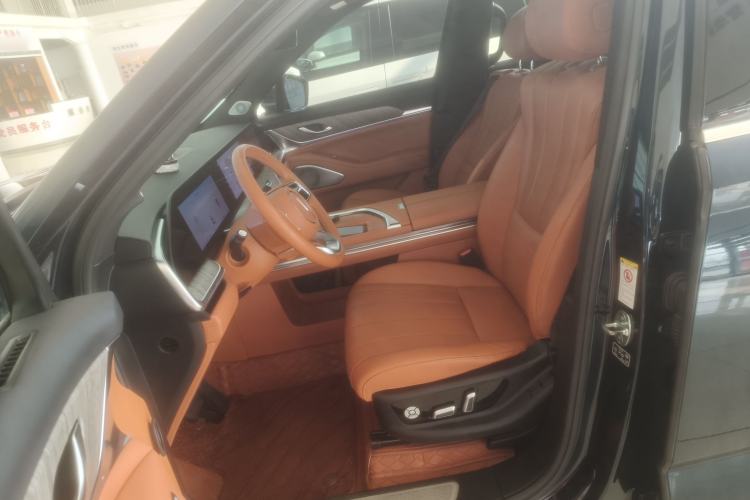 Used Wey Lanshan 2023 Four-Wheel Drive Ultra-Long Range Version