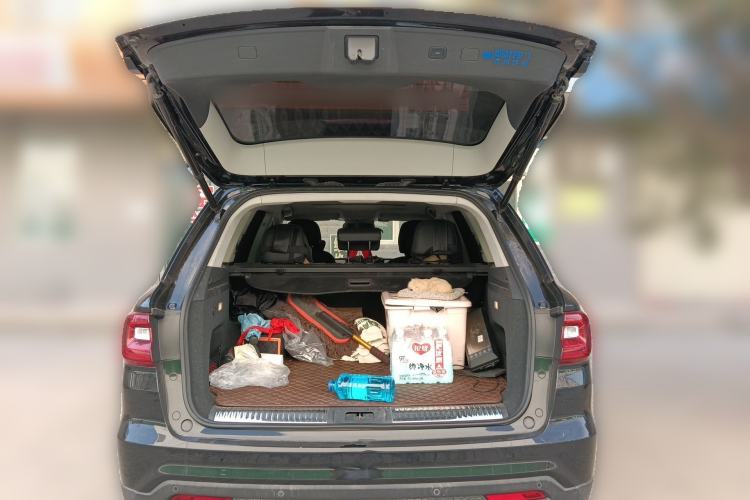 Used Hongqi HS7 2021 2.0T DCT Two-Wheel Drive Smart Connect Flagship Edition