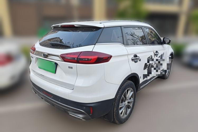 Used Geely Auto Emgrand X7 Sport 2018 1.8TD Automatic Two-Wheel Drive Smart Connect 4G Internet Edition
