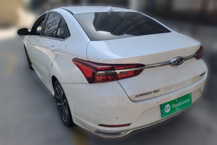 Used Chery Arrizo GX 2019 Pro 1.5T CVT Model Color Version China VI Standard Rear Left 45 Deg