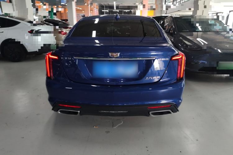Used Cadillac CT5 2022 28T Luxury Version (Standard Edition)