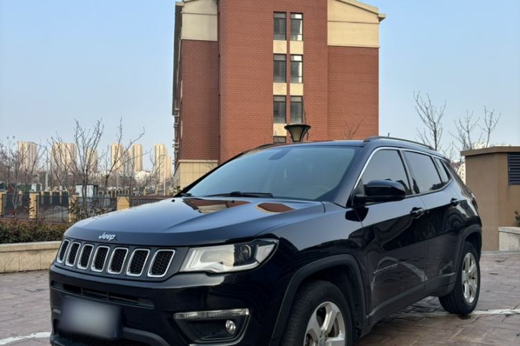 Used Jeep Compass 2017 200T Automatic Family Edition