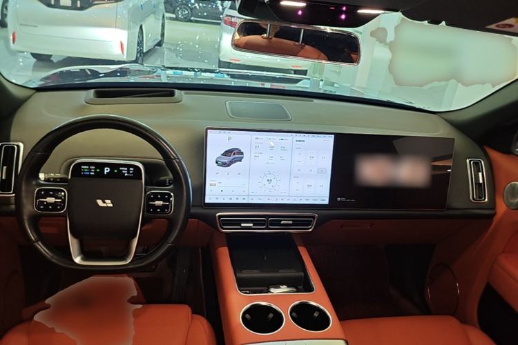 Used Li Auto L9 2023 Pro Model Center Console