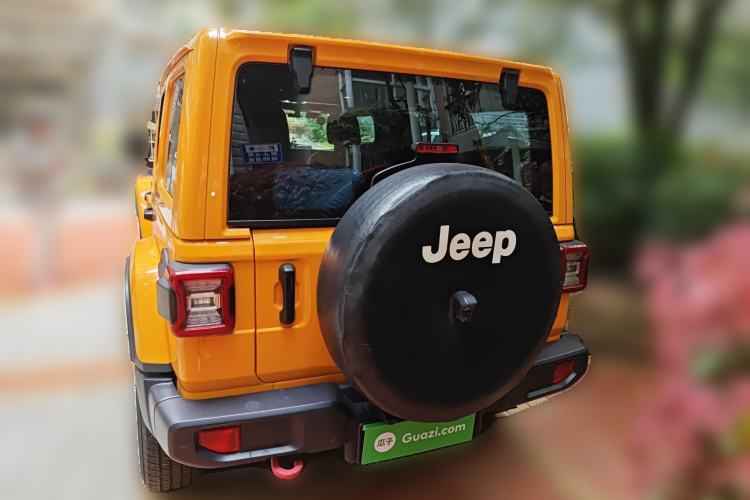 Used Jeep Wrangler 2021 2.0T 80th Anniversary Edition Rear