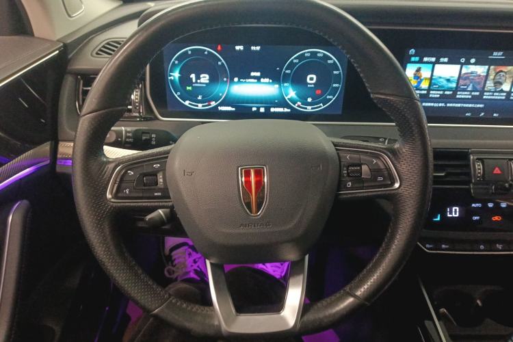 Used Hongqi HS5 2019 2.0T Smart Connect Flagship Edition
