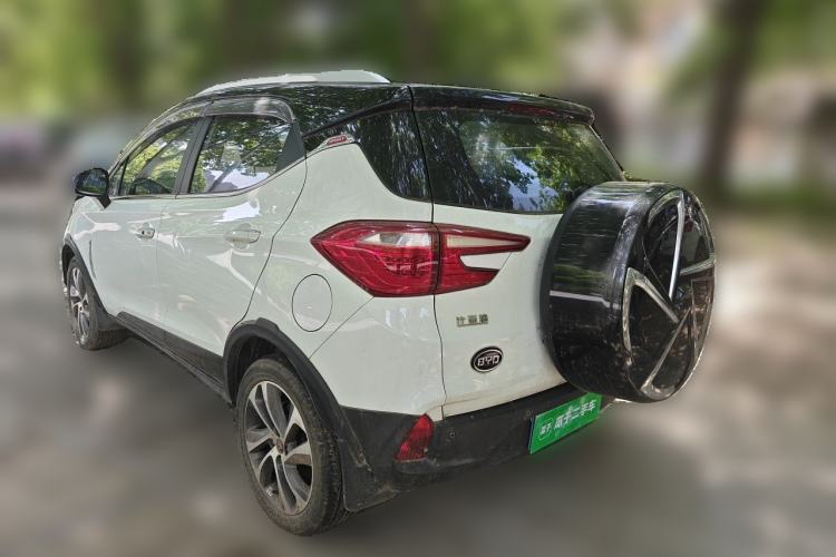 Used BYD Yuan 2016 1.5L Manual Luxury Model

