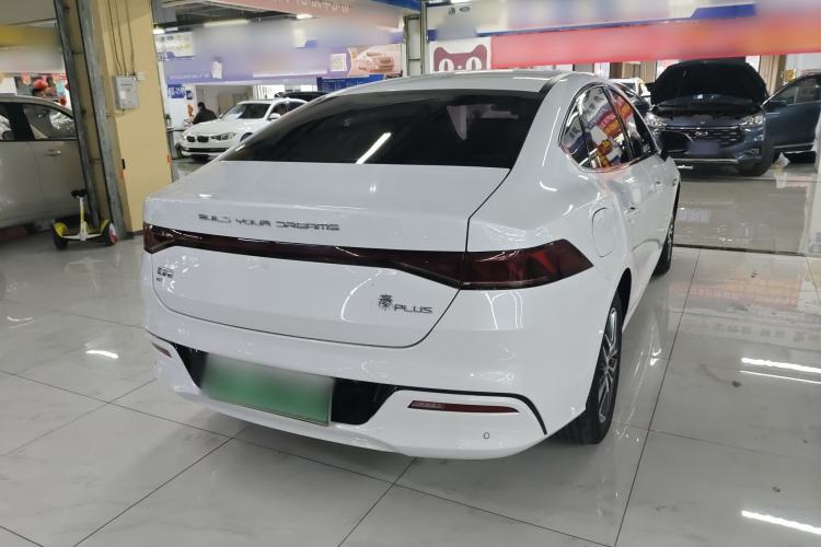 Used BYD Qin PLUS 2023 Champion Edition EV 420KM Leading Model