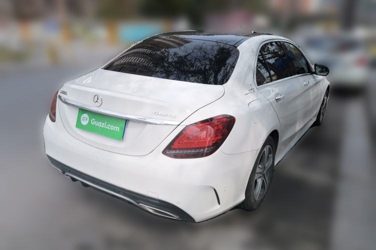 Used Mercedes-Benz C-Class 2019 C 260 L Sport Edition