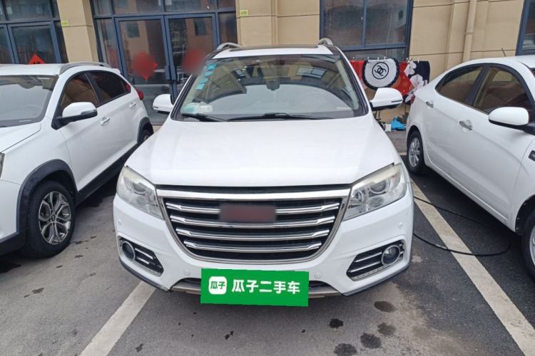 Used Haval H6 2015 Revised Version Sport Edition 1.5T Manual Transmission Two-Wheel Drive Elite Grade
