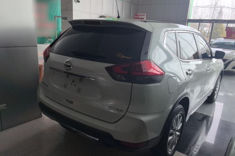 Used Nissan X-Trail 2021 2.0L CVT 2WD XL ITS Comfort Commemorative Edition Rear Right 45 Deg