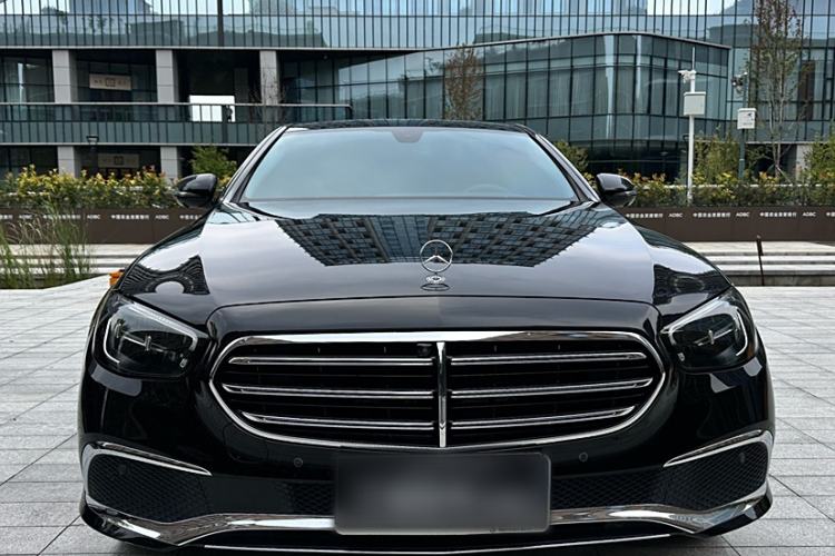 Used Mercedes-Benz E-Class 2022 Revised Version E 300 L Luxury Edition